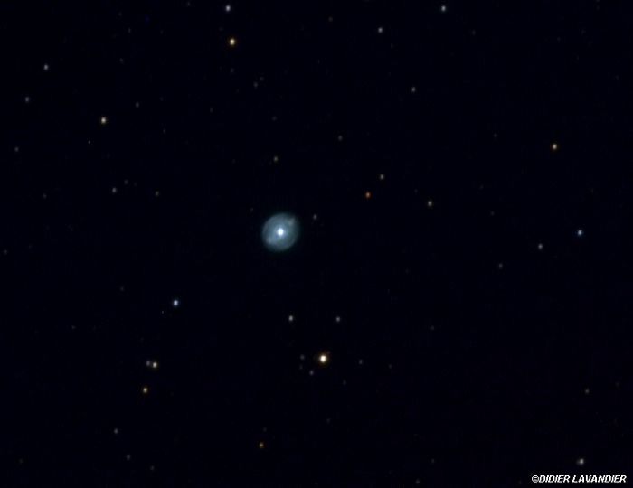 NGC 6826 - la nébuleuse clignotante