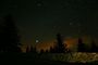 Orion se couche sur le Vercors.