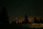 Orion se couche sur le Vercors.