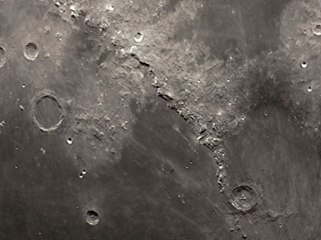 Appenins lunaire