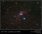 NGC 7635 Bubble Nebula
