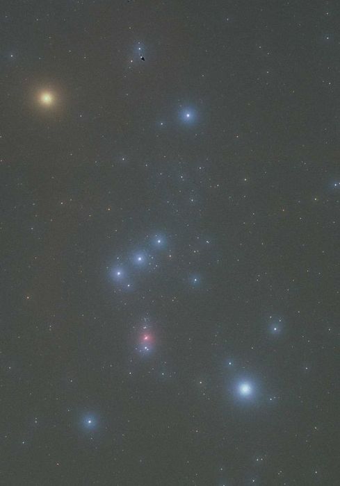 constellation d'Orion