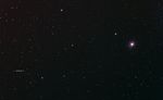 Palomar 5 et M5, CLS Astronomik filter