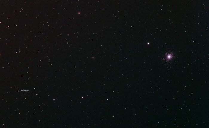 Palomar 5 et M5, CLS Astronomik filter