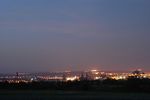 nuit tombante sur le Luxembourg