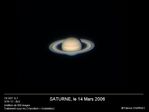 Saturne le 14/03/2006