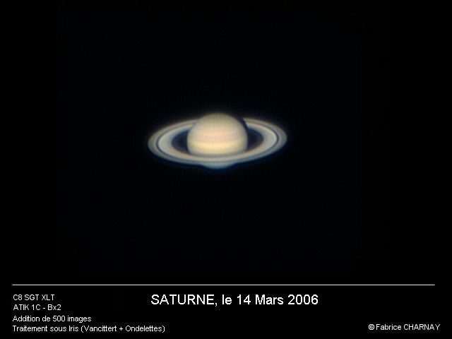 Saturne le 14/03/2006
