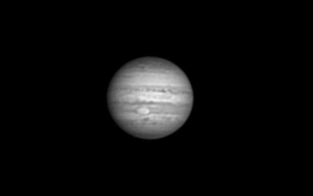 Jupiter  le 28 Septembre 2008