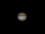 Jupiter, 1er essai de ma 100ED en planétaire