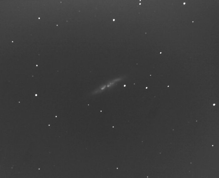 M82 sous le beau ciel de grenoble