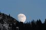 lever de lune