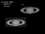 Saturne et tempête (spot)  25/01/2006