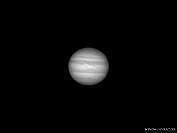 Jupiter à 615 Mkm