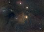 nébulosités autour d'antarès/rho ophiucus