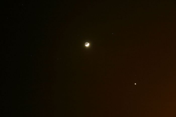 Le lion, la lune et vénus