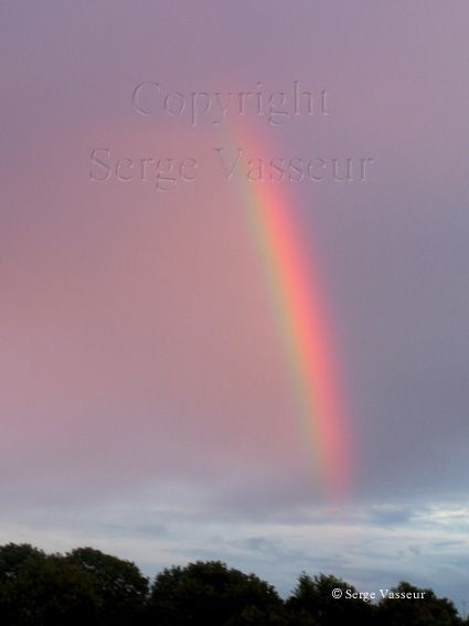 Arc en ciel rouge 05