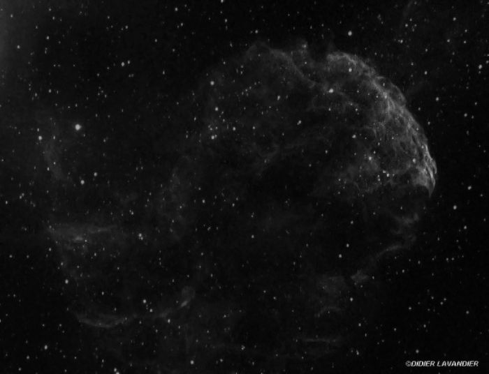 IC443 - la nébuleuse de la méduse