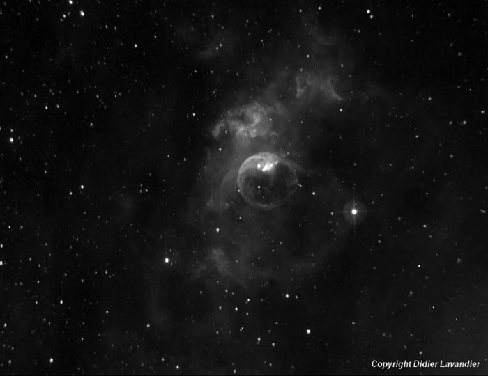 NGC 7635 - Buble nebula
