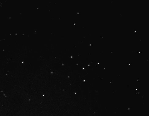 IC 4665 à l'objectif de 100mm