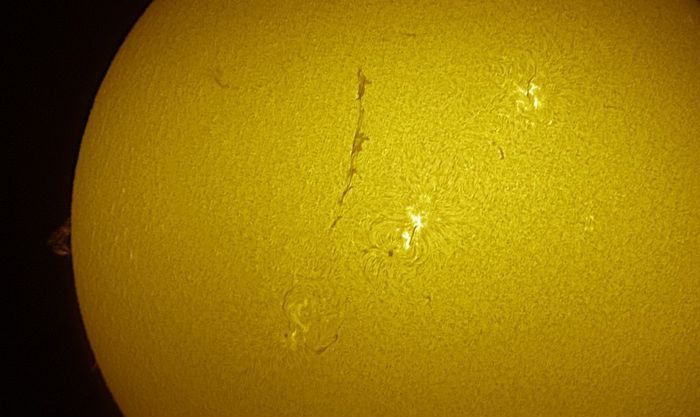 Activité solaire