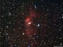 NGC 7635 - nébuleuse de la Bulle (plus lumineuse)