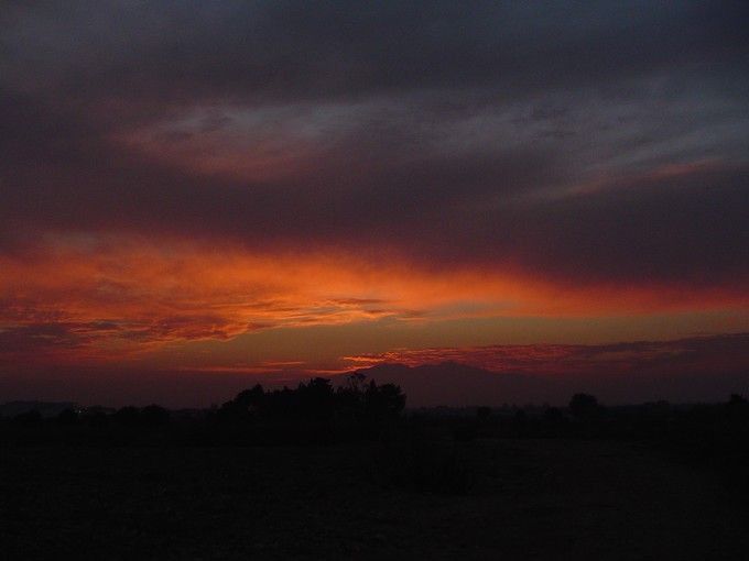 coucher de soleil