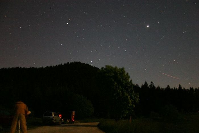 Scorpion et sagittaire se lèvent sur le Vercors
