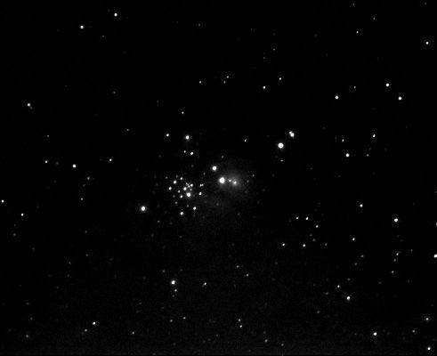 M8 à l'objectif de 100mm