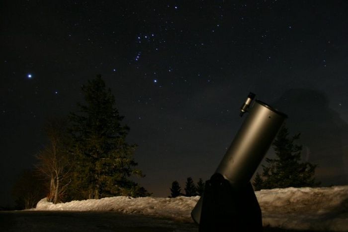 Un dobson sous les etoiles.