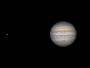 Jupiter le 29 Juin (colorisé bis)