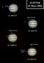 Jupiter et passages de satellites en 2004