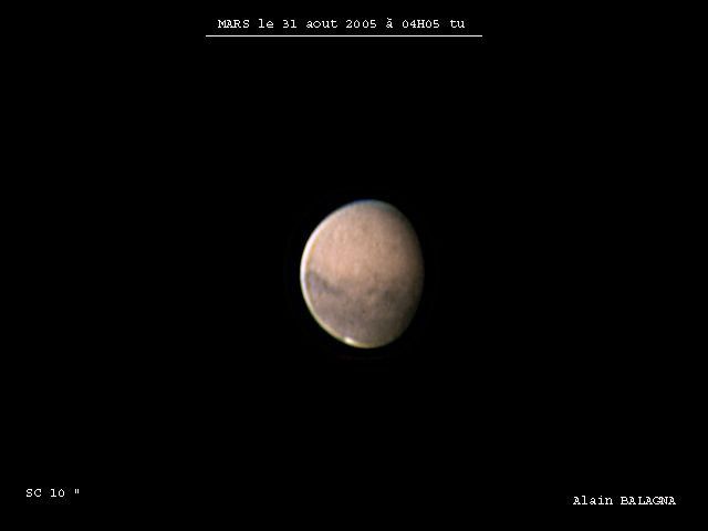Mars 31 aout 05 seule