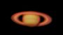 Saturne pendant l'éclipse du 28/10/04 (bis)