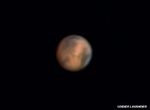 Mars à 88 Mkm - 5h44     Maksutov 127/1500