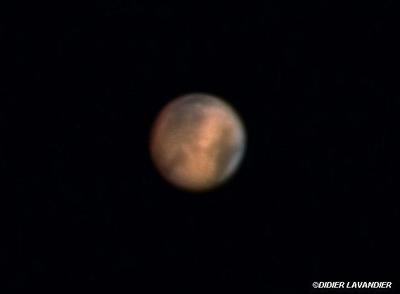 Mars à 88 Mkm - 5h44     Maksutov 127/1500