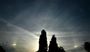 Parhélies et halo de 22°