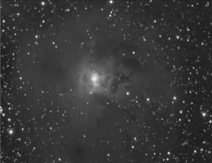 La nébuleuse de l'Iris - NGC7023