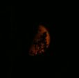coucher de lune
