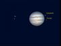 Jupiter, tache rouge le 7.03.04