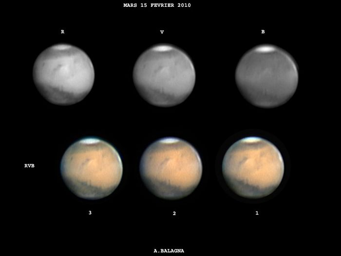 MARS 15 FEV 2010 RECAP