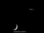 Conjonction Lune/Vénus et Jupiter
