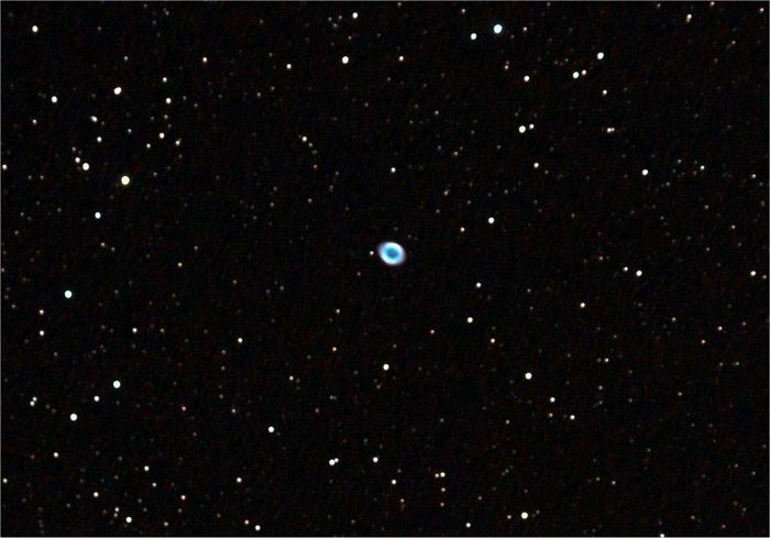 M 57 (Gros plan)