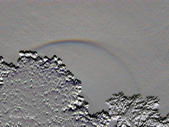Halo à 22° 10