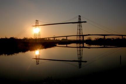 Couchant sur l'Estuaire