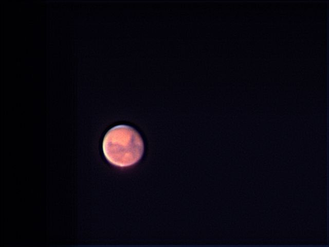 mars avec barlow + tirage