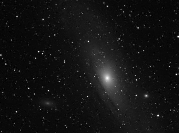 Galaxie d`andromede