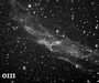 Répartition OIII et Ha dans NGC6992