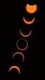 Chapelet Eclipse 03 octobre 2005 de Tozeur
