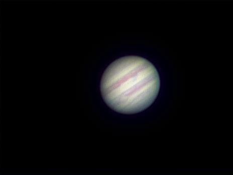 Jupiter à la lulu de 150mm