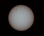 Soleil entier à la lunette Achro